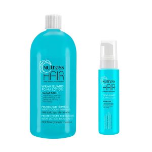 Top Selling Nutress Foam Mousse Styling Lotion Bundle - 8oz and 32oz