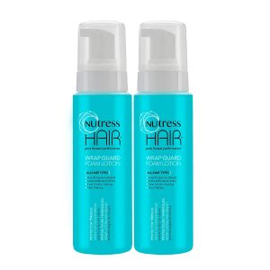 Nutress Foam Wrap Lotion 8oz, Twin Pack