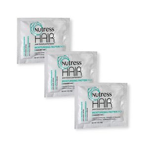 Nutress Hair Conditioner- Moisturizing Protein Pack Treatment for Damaged Hair