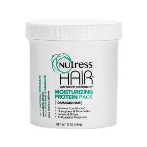 Nutress Hair One-Step Protein Treatment for Damaged Hair 16 oz