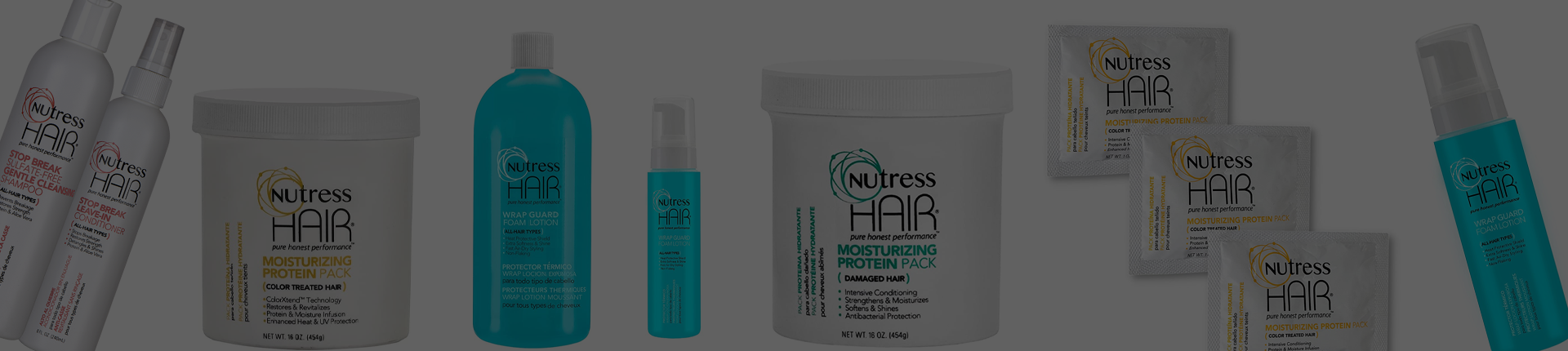 Nutress Foam Wrap Styling Lotion, 8 oz. – nutresshair